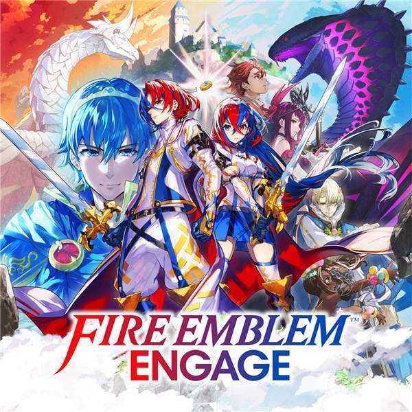 【Switch】火焰纹章契约 v2.0.0+2DLC+金手指丨Fire Emblem Engage
