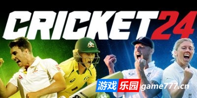 板球2024|官方英文|支持手柄|Cricket 24