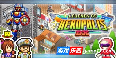 【Switch】前进!!英雄战队物语 DX|官方中文|NSZ|原版|Legends of Heropolis DX