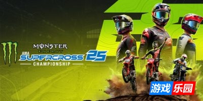 怪物能量超级越野赛车25|官方英文|支持手柄|Monster Energy Supercross 25 – The Official Video Game