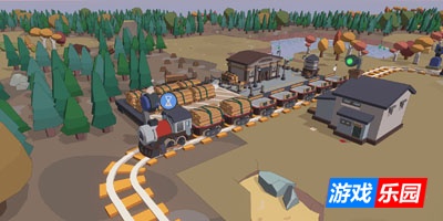 小小轨道:自动化铁路建造-Super Loco World Train Automation|v1.0.1|容量1.93GB|官方简体中文|支持键盘.鼠标