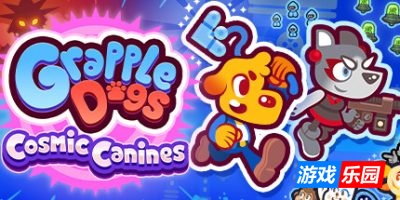 狗钩:宇宙狗狗-Grapple Dogs: Cosmic Canines|Build.19523923|容量663MB|官方简体中文|支持键盘.鼠标.手柄