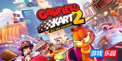 加菲猫卡丁车2:随心漂移|官方中文|支持手柄|Garfield Kart 2 – All You Can Drift