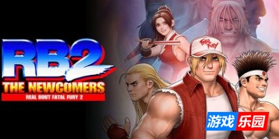 RB饿狼传说2：新来者|官方英文|支持手柄|REAL BOUT FATAL FURY 2: THE NEWCOMERS