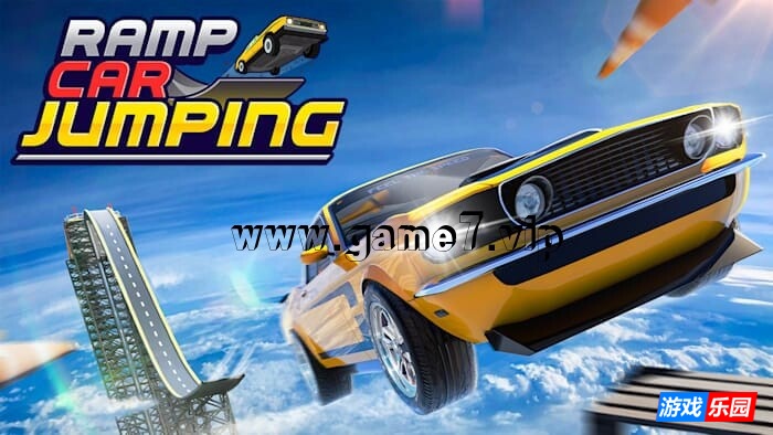 【Switch】坡道摩托车跳跃 Ramp Bike Jumping