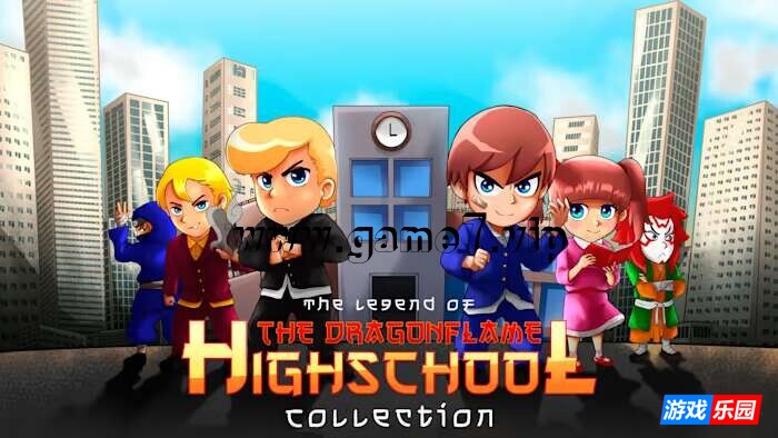 【Switch】龙炎高校传说合集丨The Legend of the Dragonflame Highschool Collection
