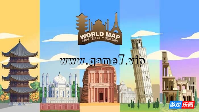 【Switch】世界地图:精心打造的城市建设者丨World Map Crafted City Builder