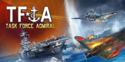 特遣舰队上将：第一卷 – 美国航母战|官方英文|Task Force Admiral – Vol.1: American Carrier Battles