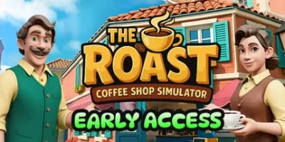 咖啡店主理人模拟器|官方中文|The Roast – Coffee Shop Simulator