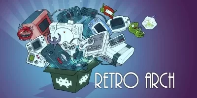 GBA经典游戏整合包-RetroArch模拟器