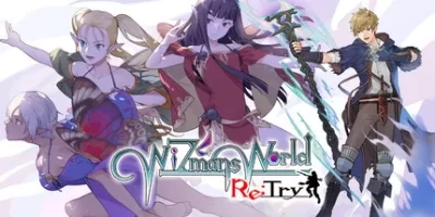 魔法师世界Re;Try|官方中文|支持手柄|WiZmans World Re;Try