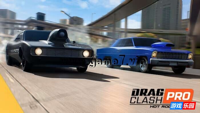 Clashing Rods 【Switch】职业飙车罗德赛车 Drag Clash Pro Hot Rod Racing – 游戏乐园网|www.game777.cn