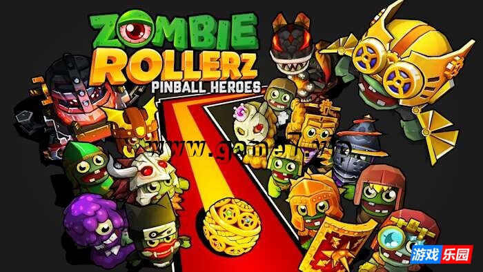【Switch】滚蛋吧僵尸 Zombie Rollerz Pinball Heroes