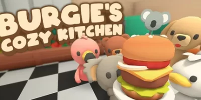伯吉的温馨厨房|官方中文|Burgie\’s cozy kitchen
