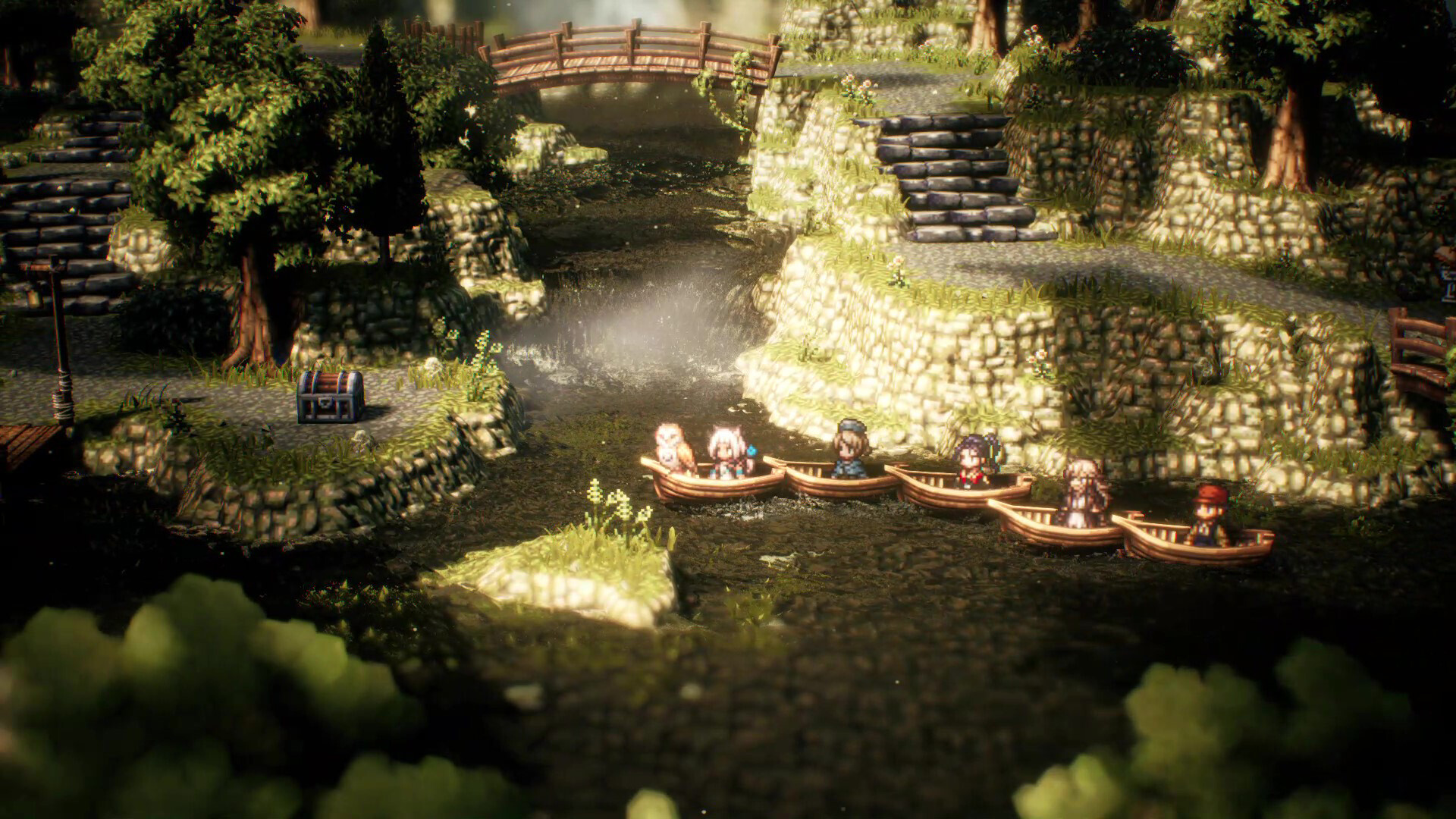 八方旅人2|歧路旅人2|v1.1.0|全DLC|官方中文|支持手柄|OCTOPATH TRAVELER II|Octopath Traveler2
