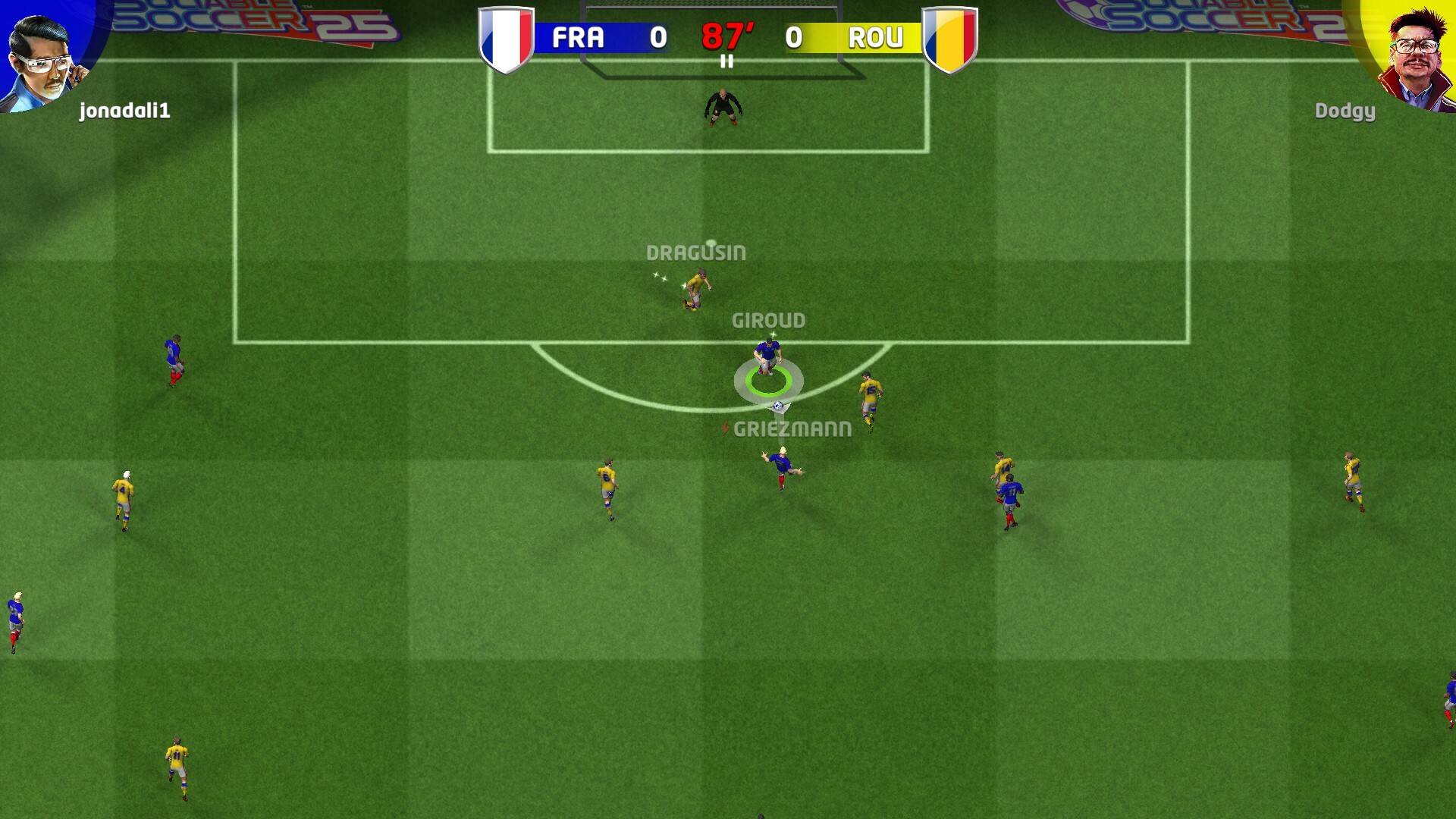 社交足球25|官方中文|支持手柄|Sociable Soccer 25