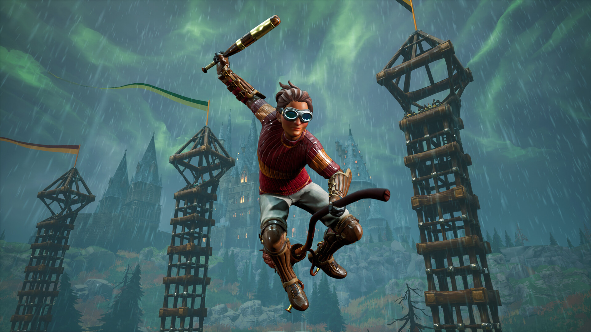 【Switch】哈利波特:魁地奇锦标赛|官方中文|本体+1.0.2升补+1DLC|NSZ|原版|Harry Potter Quidditch Champions