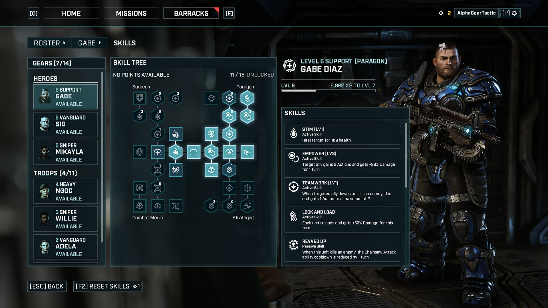战争机器：战略版|官方中文|支持手柄|赠修改器|Gears Tactics|战争机器：战术小队