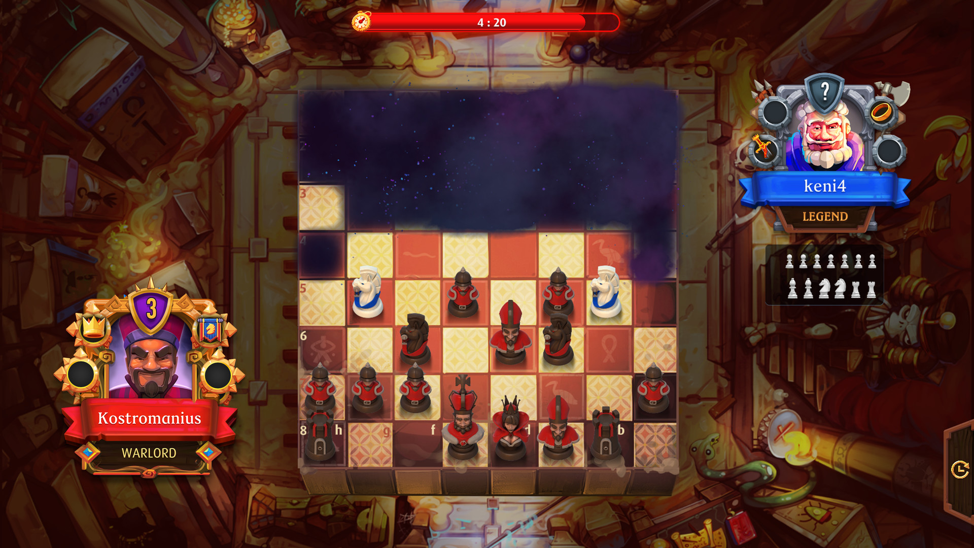 后翼弃兵:迷雾棋局(Build.10667863-1.0.1-完整版发布)