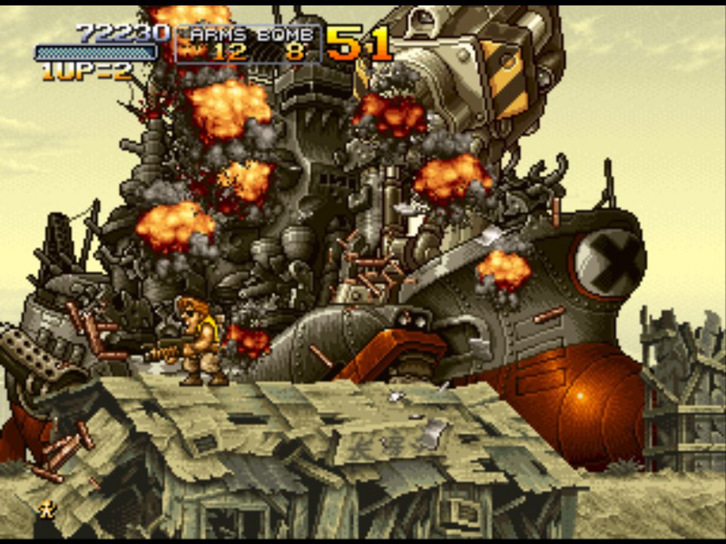 合金弹头X|官方中文|支持手柄|METAL SLUG X