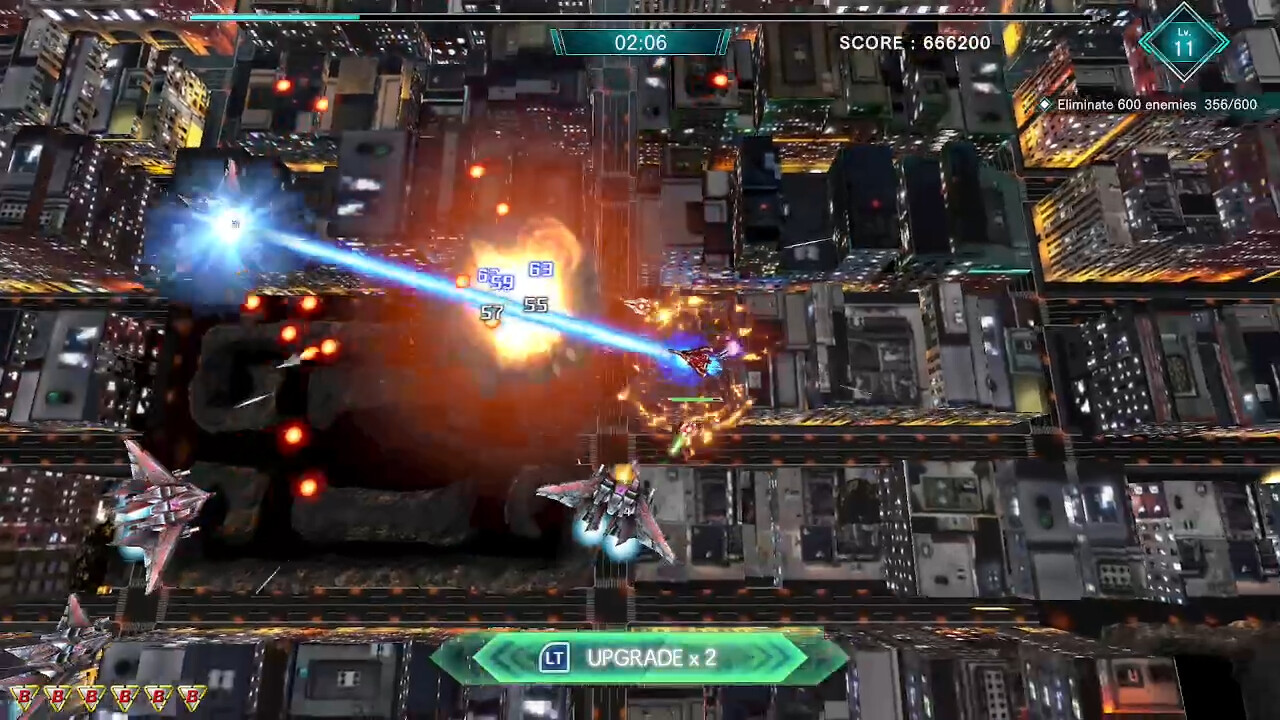 【Switch】雷電新星|官方英文|本体+1.0.1升补|XCI|原版|Raiden Nova