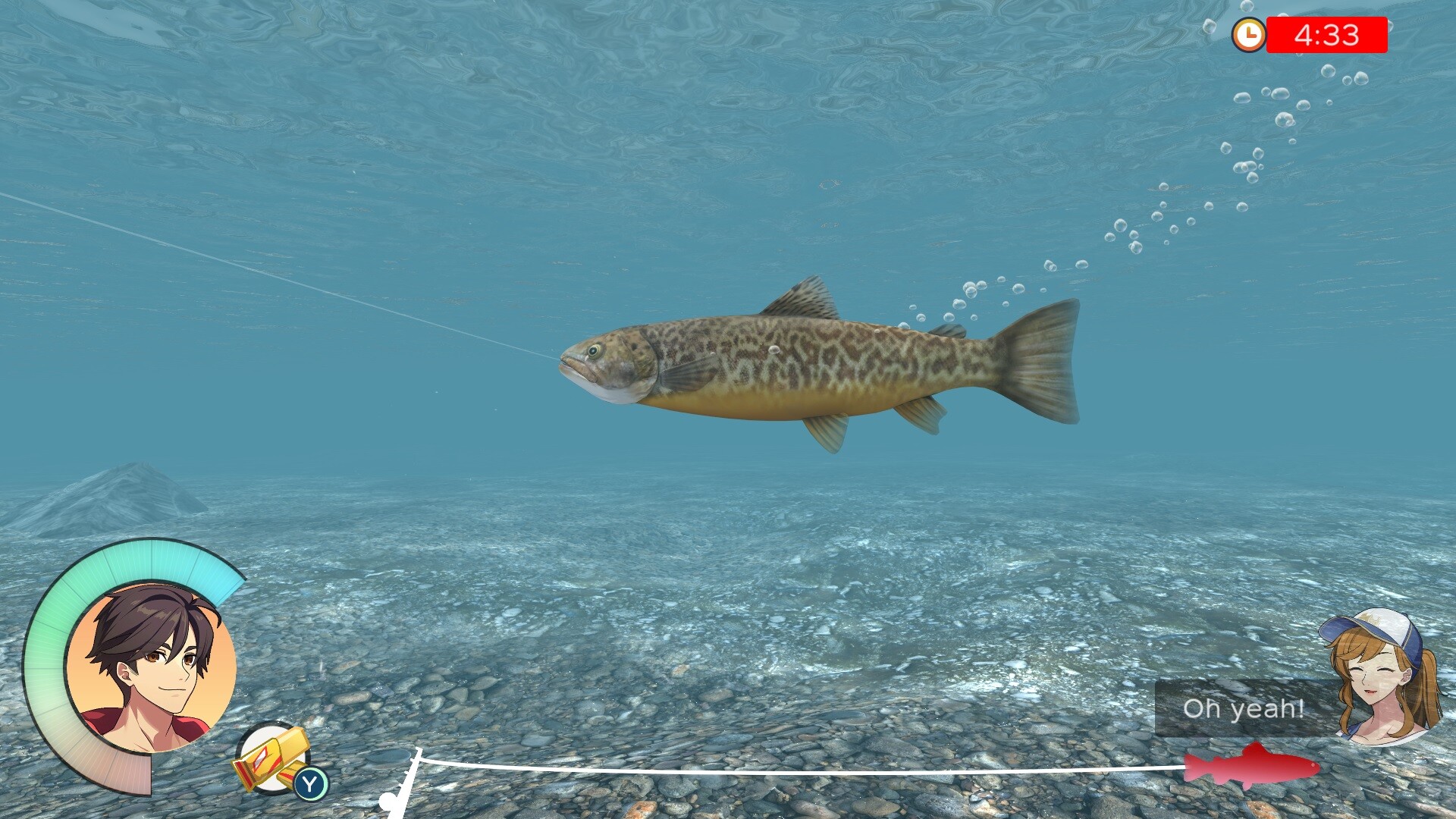 户外钓鱼:夏日时光|官方中文|支持手柄|Reel Fishing: Days of Summer