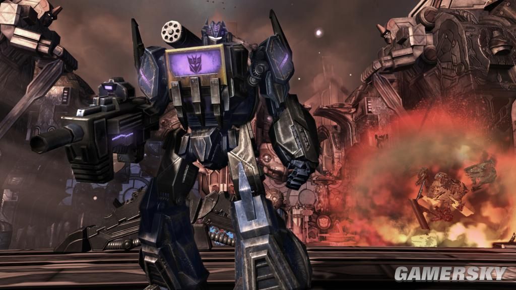 变形金刚：塞伯坦之战/Transformers: War for Cybertron