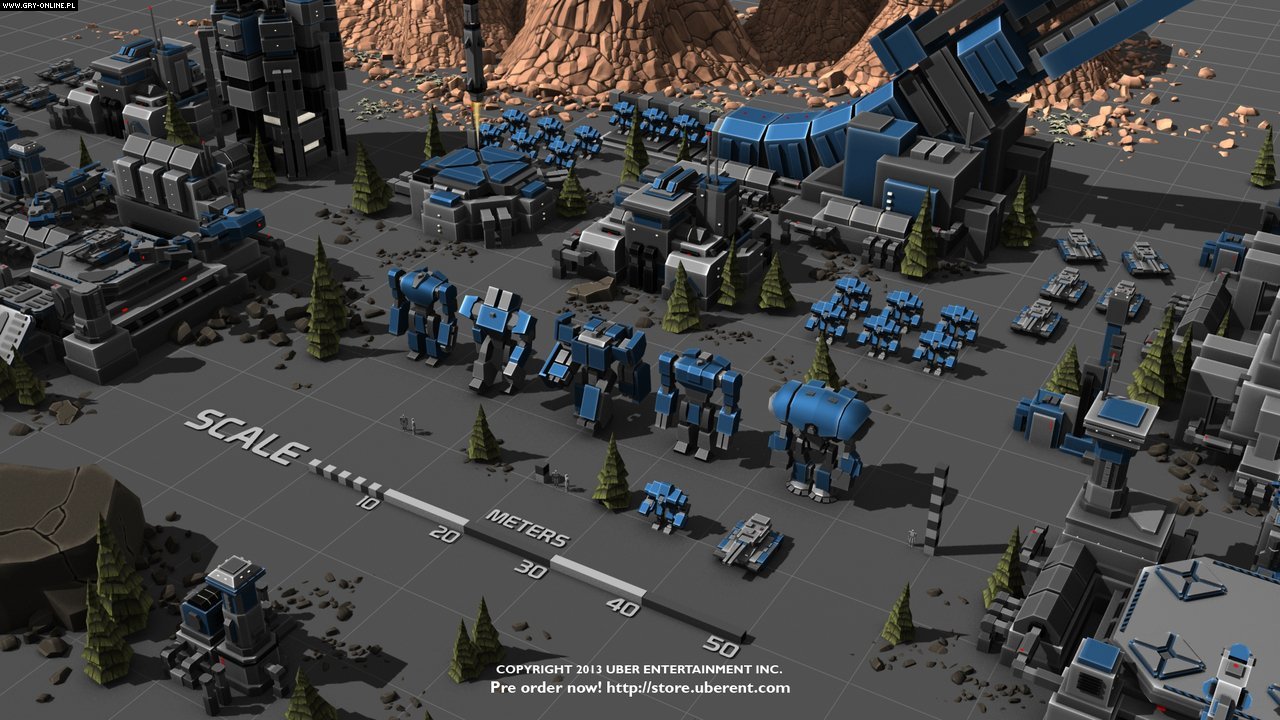 横扫千星泰坦/Planetary Annihilation(更新v120773 )