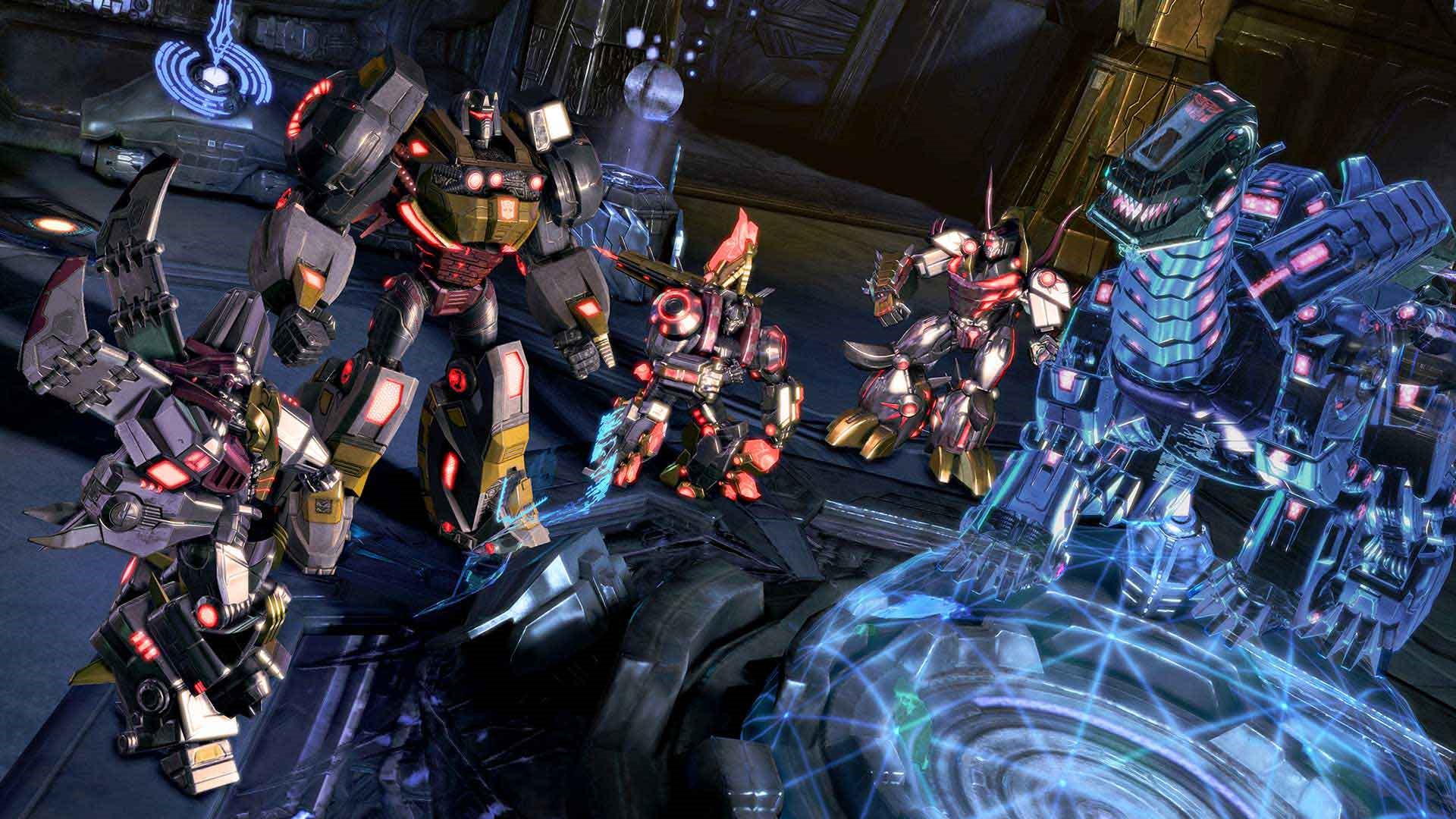 变形金刚：塞伯坦陨落/Transformers:Fall Of Cybertron