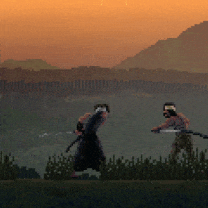一招致命 武士剑斗