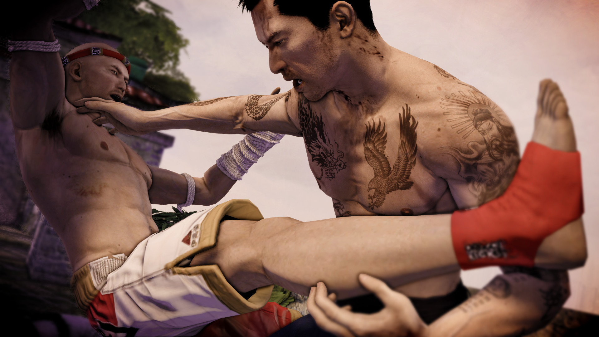 热血无赖:终极版|豪华中文终极-决定版+全DLC+原生音乐+集成4K高清插件+修改器|Sleeping Dogs: Definitive Edition
