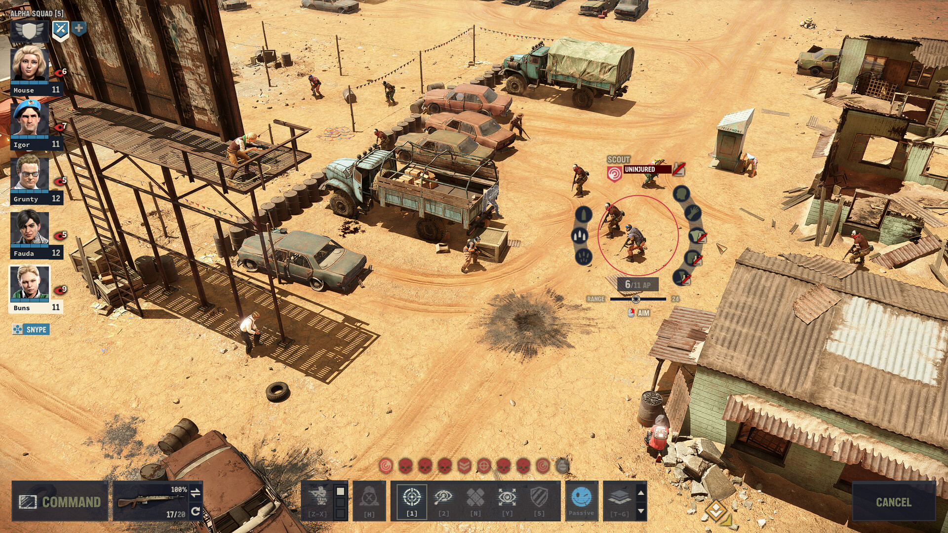 铁血联盟3|v1.5.1|官方中文|支持手柄|修改器|Jagged Alliance 3插图 铁血联盟3|v1.5.1.350233|官方中文|支持手柄|修改器|Jagged Alliance 3