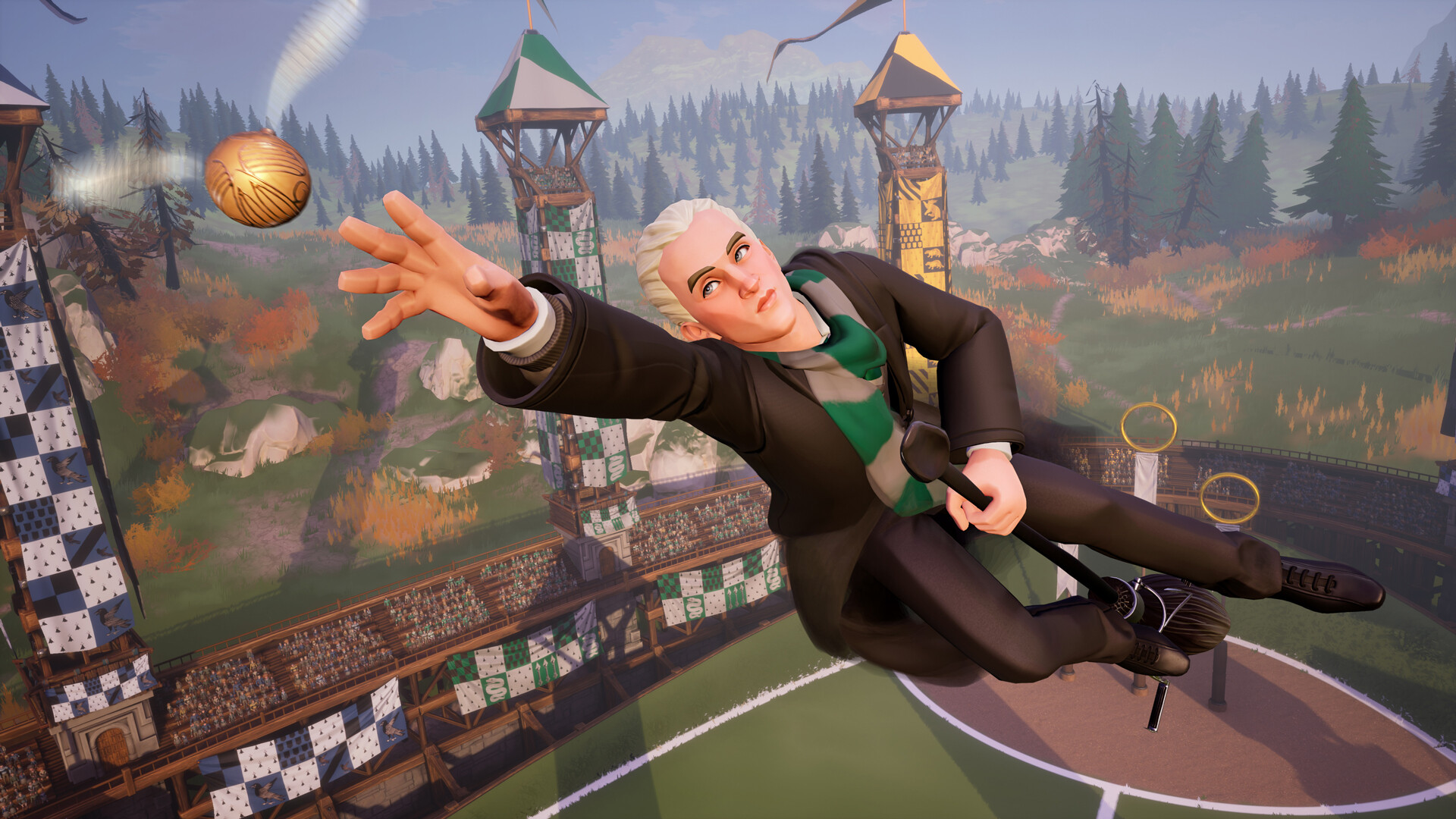 【Switch】哈利波特:魁地奇锦标赛|官方中文|本体+1.0.2升补+1DLC|NSZ|原版|Harry Potter Quidditch Champions