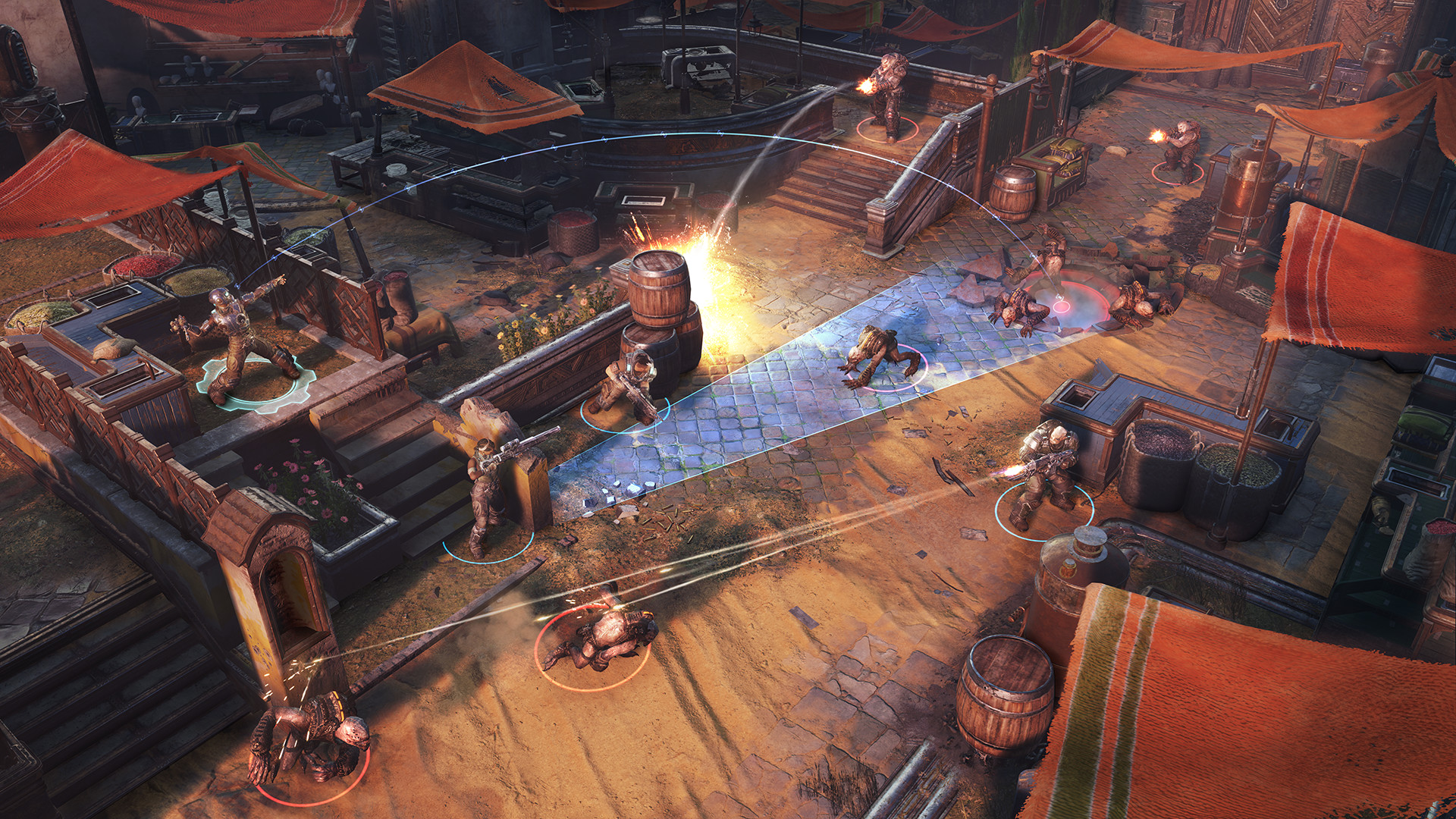 战争机器：战略版|官方中文|支持手柄|赠修改器|Gears Tactics|战争机器：战术小队
