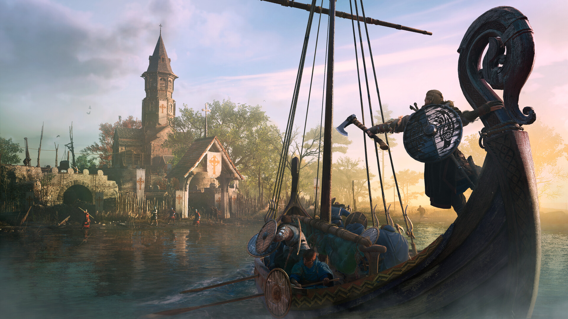 刺客信条：英灵殿|v1.7.0完整版|季票|末日曙光末日曙光+全DLC|官方中文