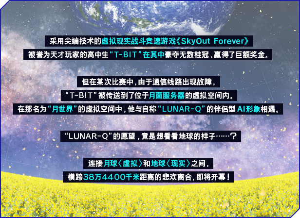 恋月物语:虚拟的月之公主