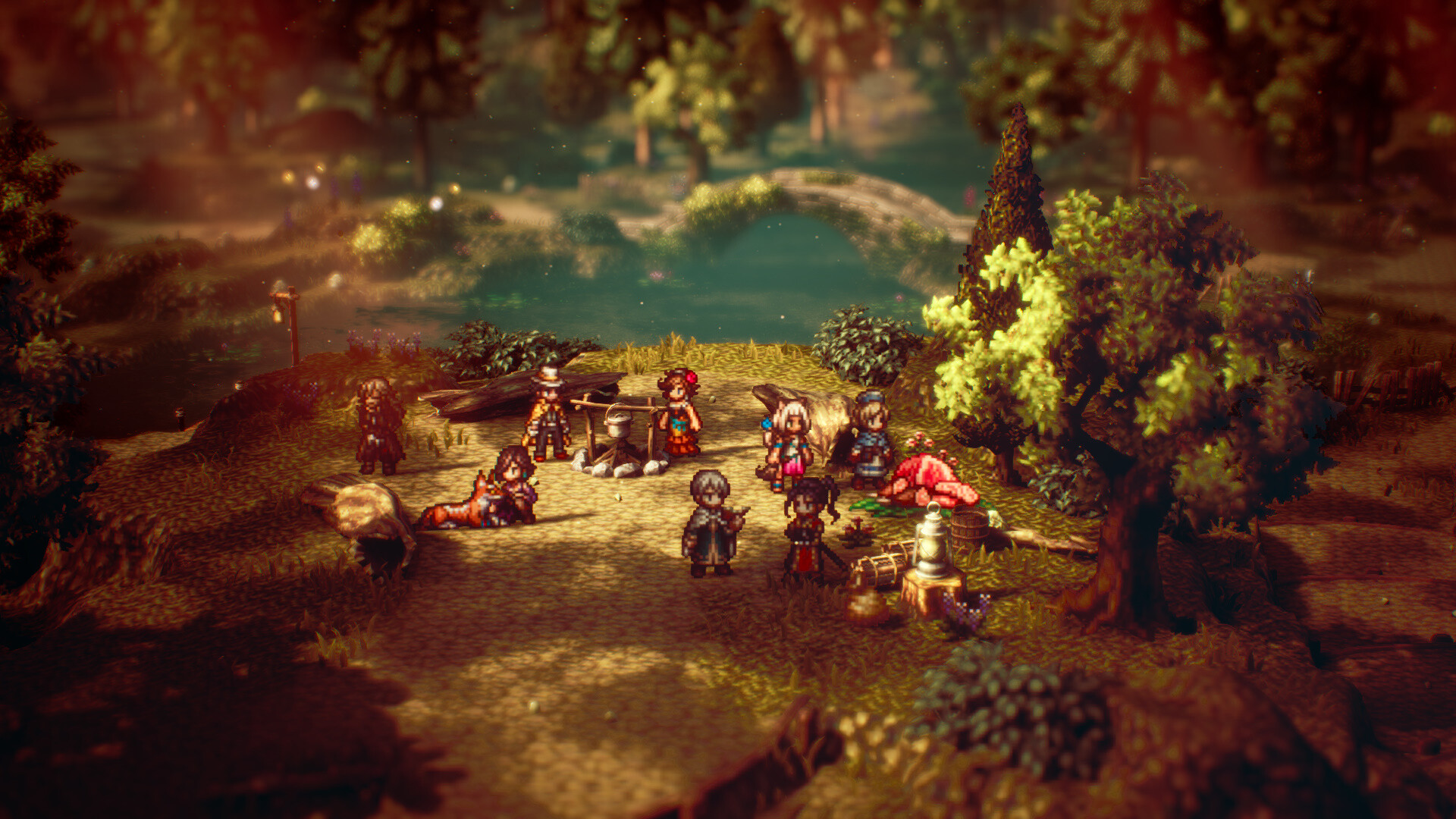 八方旅人2|歧路旅人2|v1.1.0|全DLC|官方中文|支持手柄|OCTOPATH TRAVELER II|Octopath Traveler2