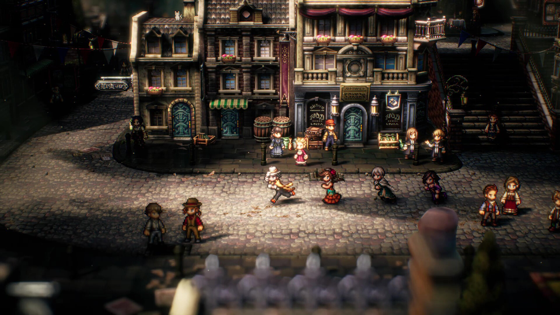 八方旅人2|歧路旅人2|v1.1.0|全DLC|官方中文|支持手柄|OCTOPATH TRAVELER II|Octopath Traveler2