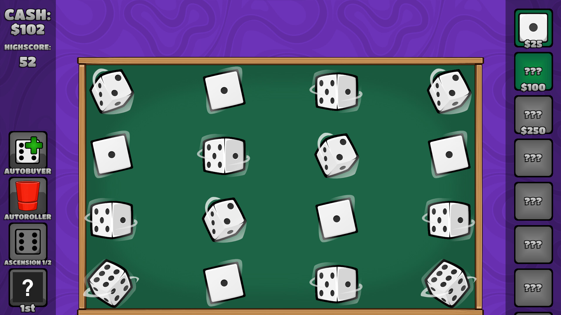 增量骰子|官方中文|Incremental Dice