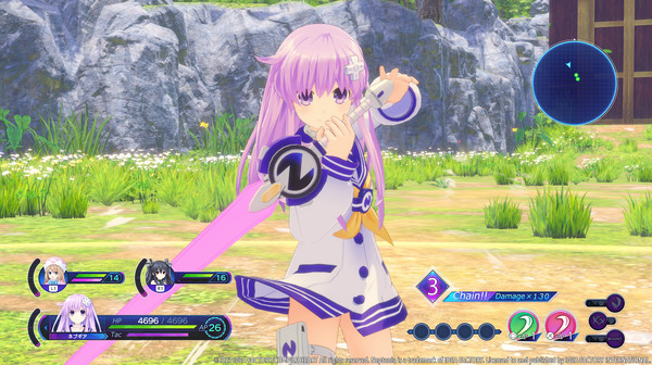 超次元海王星姐妹VS姐妹/Neptunia Sisters VS Sisters