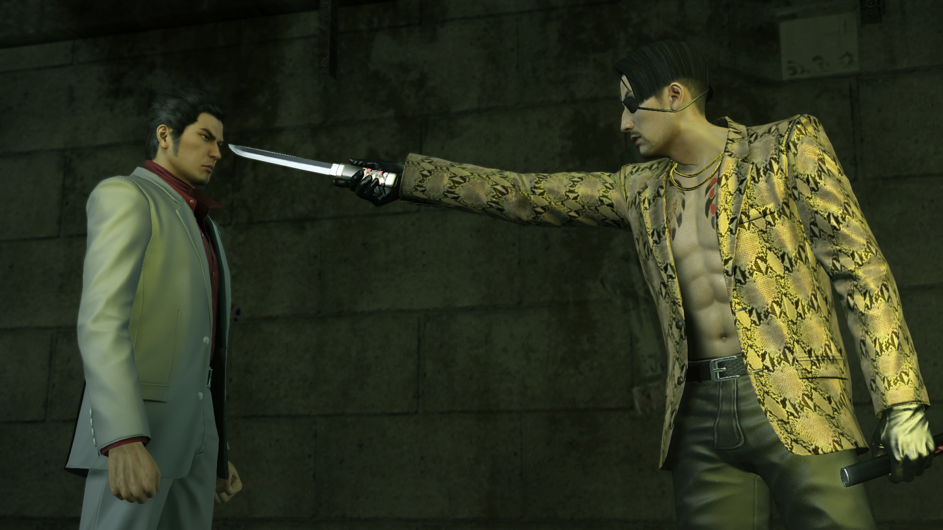 【Switch】人中之龙 极|官方中文|NSP|原版|Yakuza Kiwami|如龙极
