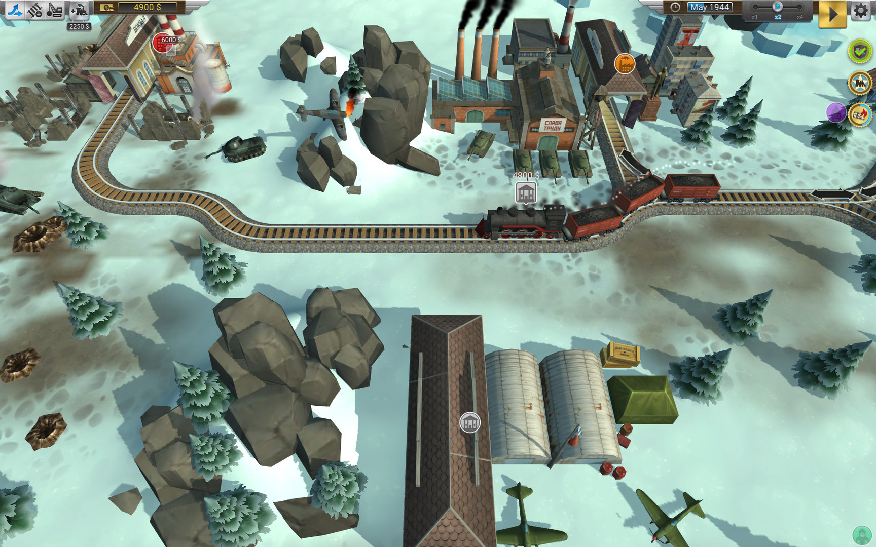 【Switch】火车山谷|主机版|中文|本体+1.0.3升补|NSZ|原版|Train Valley Console Edition