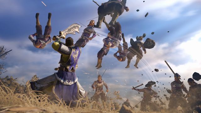 真三国无双8|v1.31|官方中文|支持手柄|赠修改器|赠完美存档|Dynasty Warriors 9
