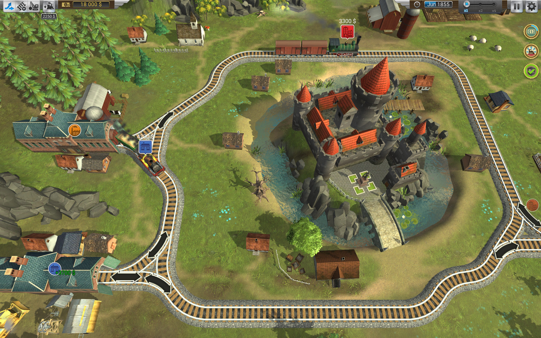 【Switch】火车山谷|主机版|中文|本体+1.0.3升补|NSZ|原版|Train Valley Console Edition