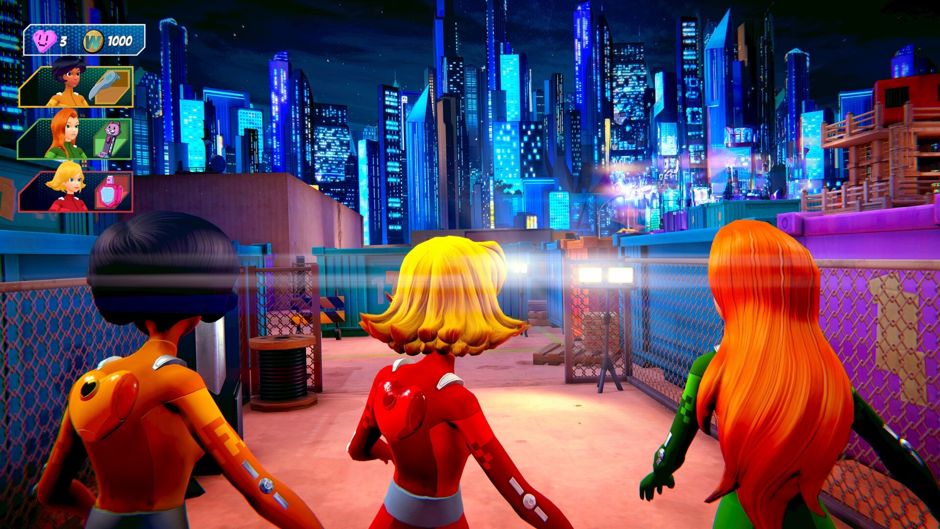 【Switch】间谍少女组：电子任务|官方中文|本体+1.0.4升补|NSZ|原版|Totally Spies! - Cyber Mission