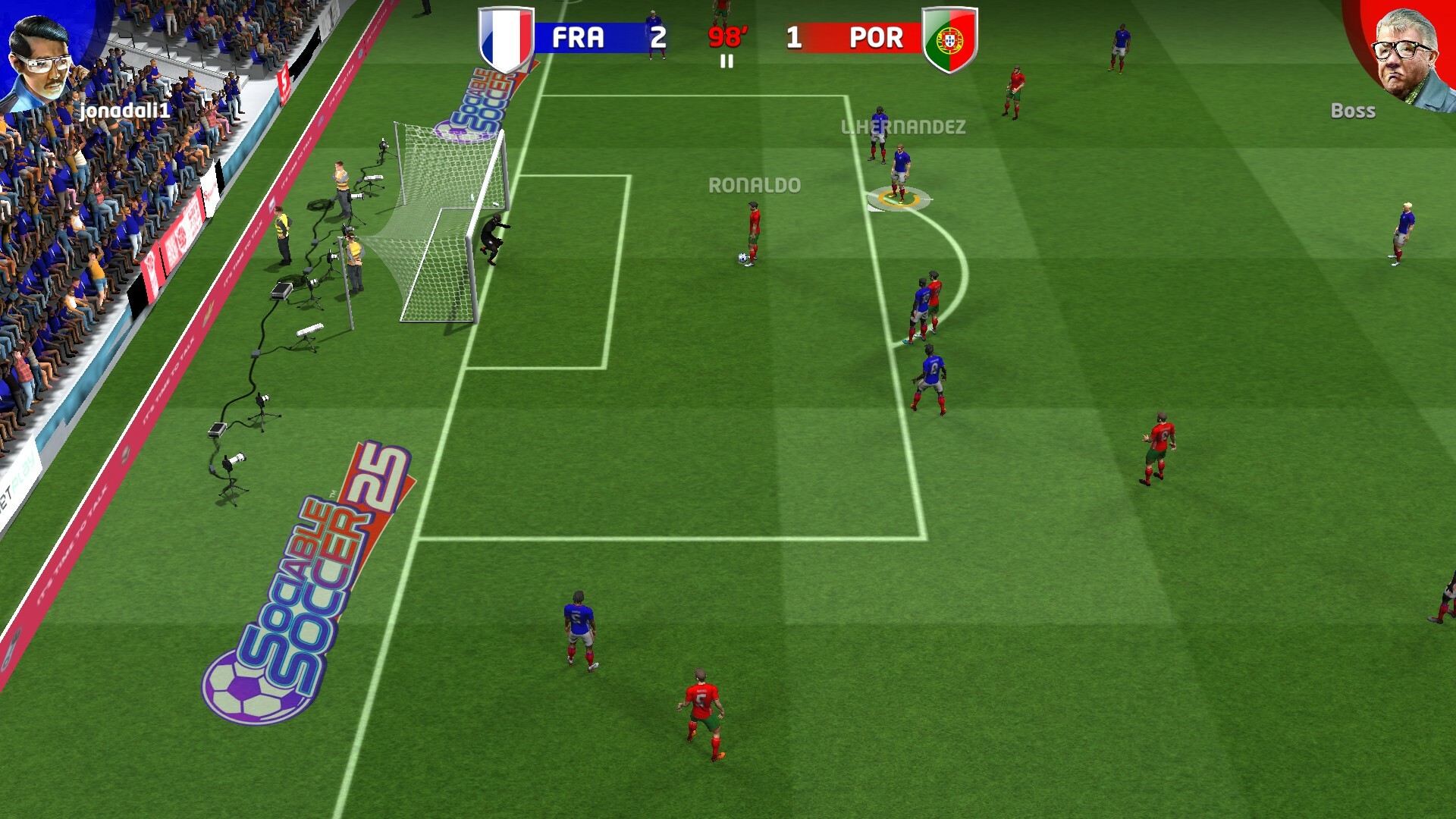 社交足球25|官方中文|支持手柄|Sociable Soccer 25