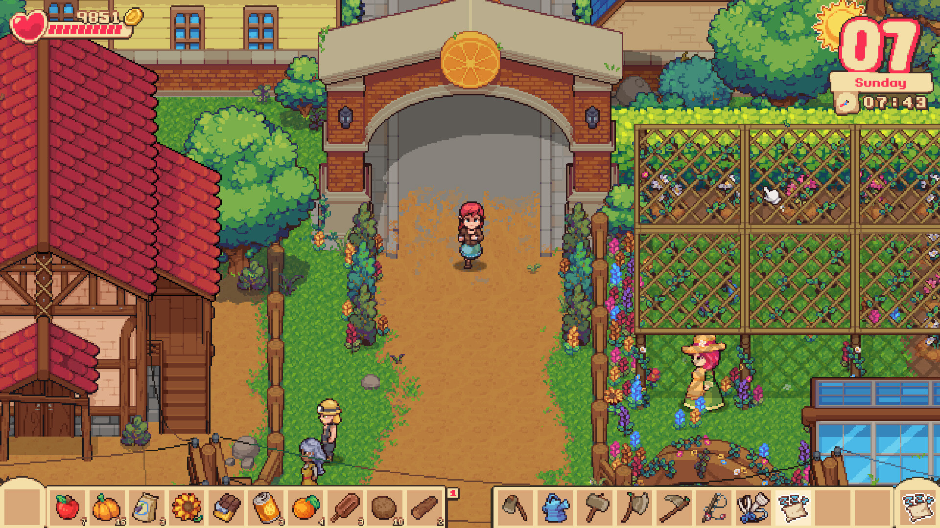 【Switch】牧场物语:橙色季节|官方中文|本体+1.0.1升补|NSZ|原版|Orange Season|橙子季节