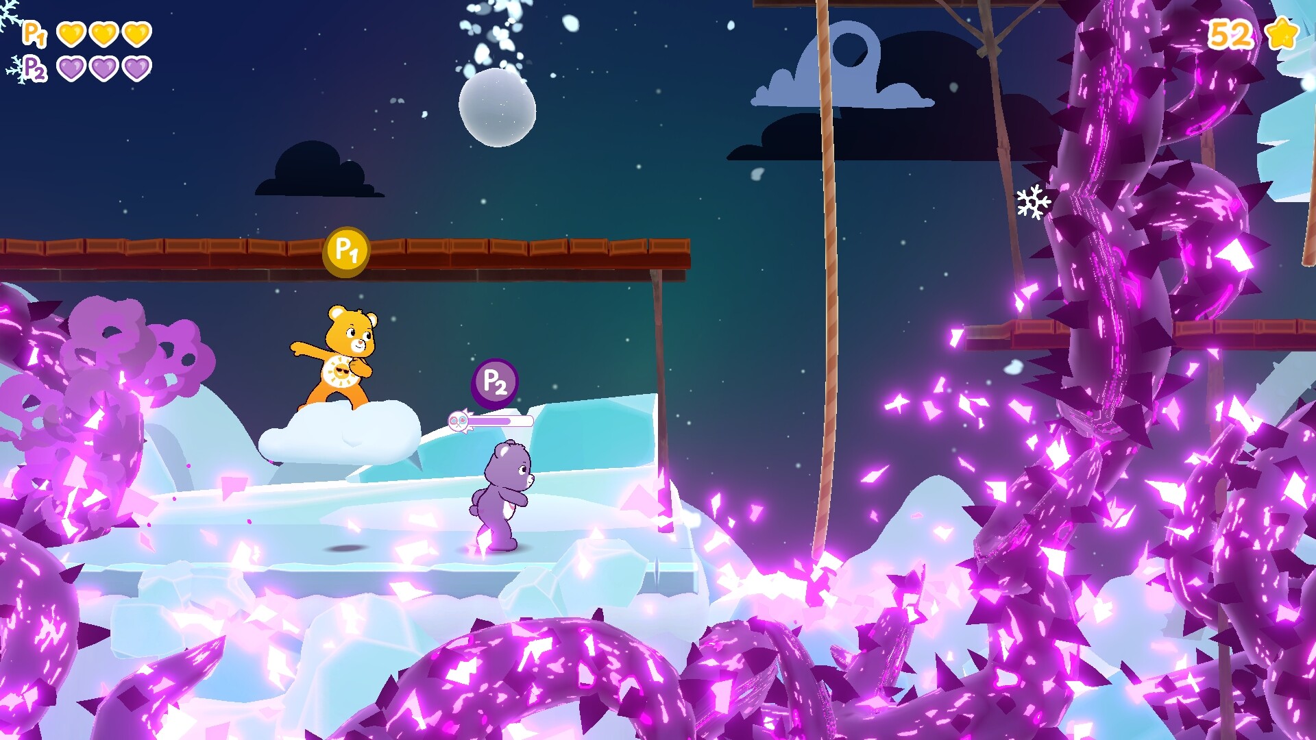 【Switch】爱心小熊：救援行动|官方中文|本体+1.0.1升补|NSZ|原版|Care Bears To The Rescue