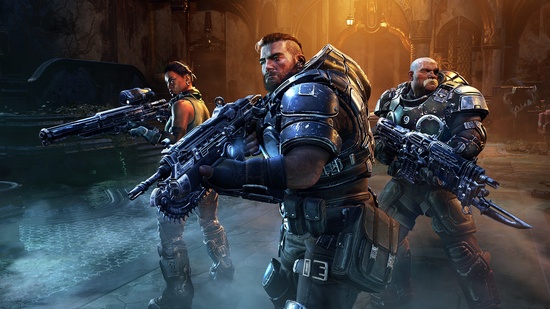 战争机器：战略版|官方中文|支持手柄|赠修改器|Gears Tactics|战争机器：战术小队