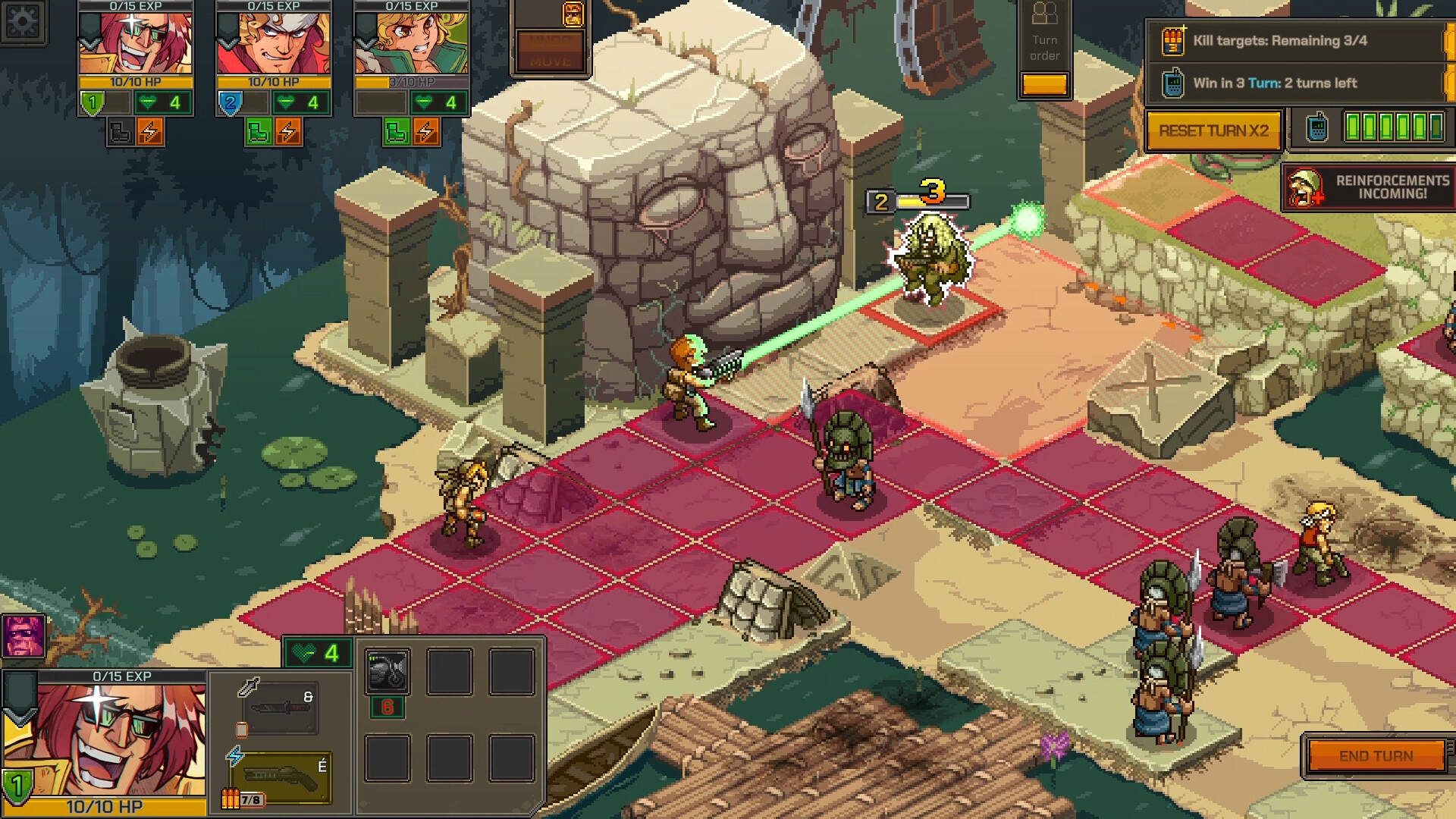 合金弹头:战略版|官方中文|支持手柄|Metal Slug Tactics